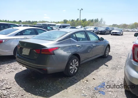 2020 Nissan Altima S from USA, damaged, VIN 1N4BL4BW5LC262114